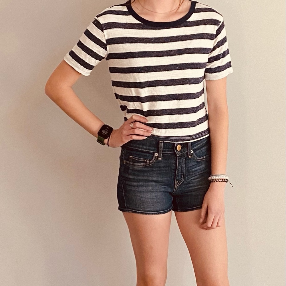 Striped Casual Top